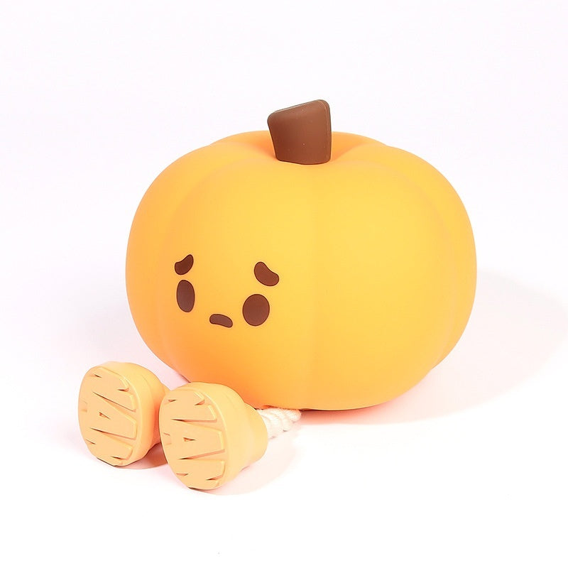 GhostGlow™ Pumpkin Glow — Cozy Silicone Night Light
