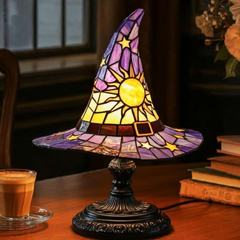 GhostGlow™ Witchlight — Mystic Witch Hat Lamp