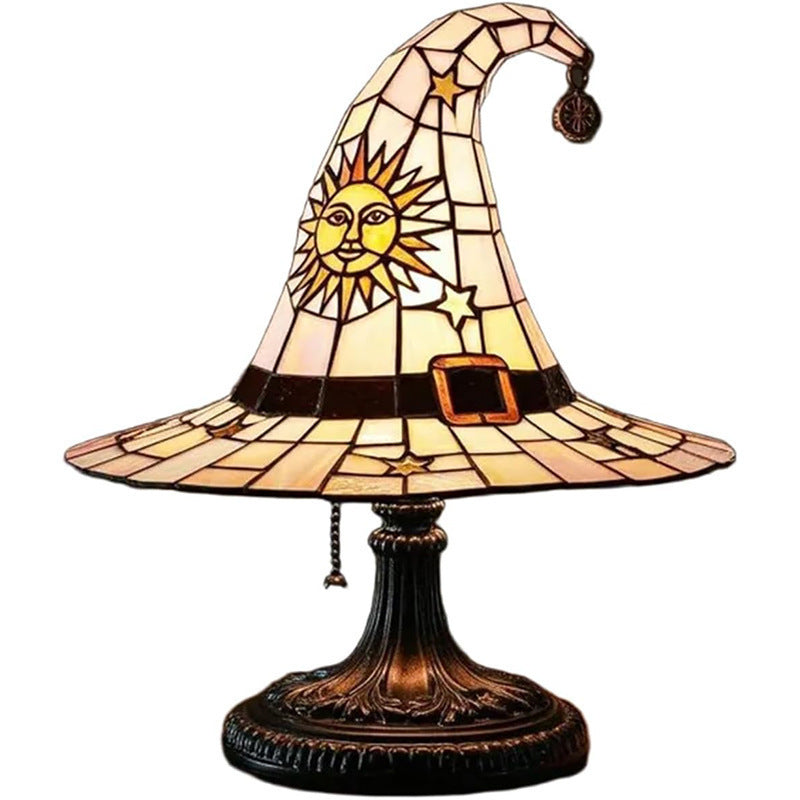 GhostGlow™ Witchlight — Mystic Witch Hat Lamp