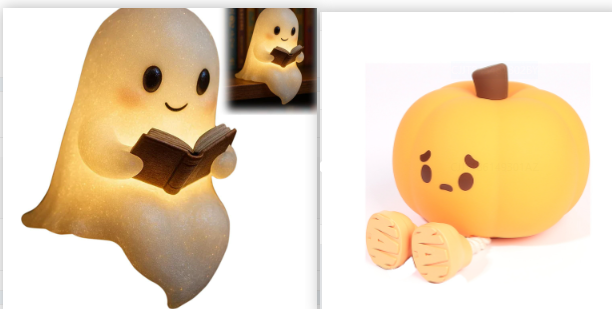 GhostGlow™ Ghost LED Night Light