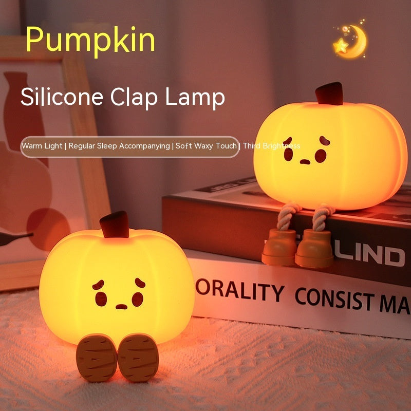GhostGlow™ Pumpkin Glow — Cozy Silicone Night Light