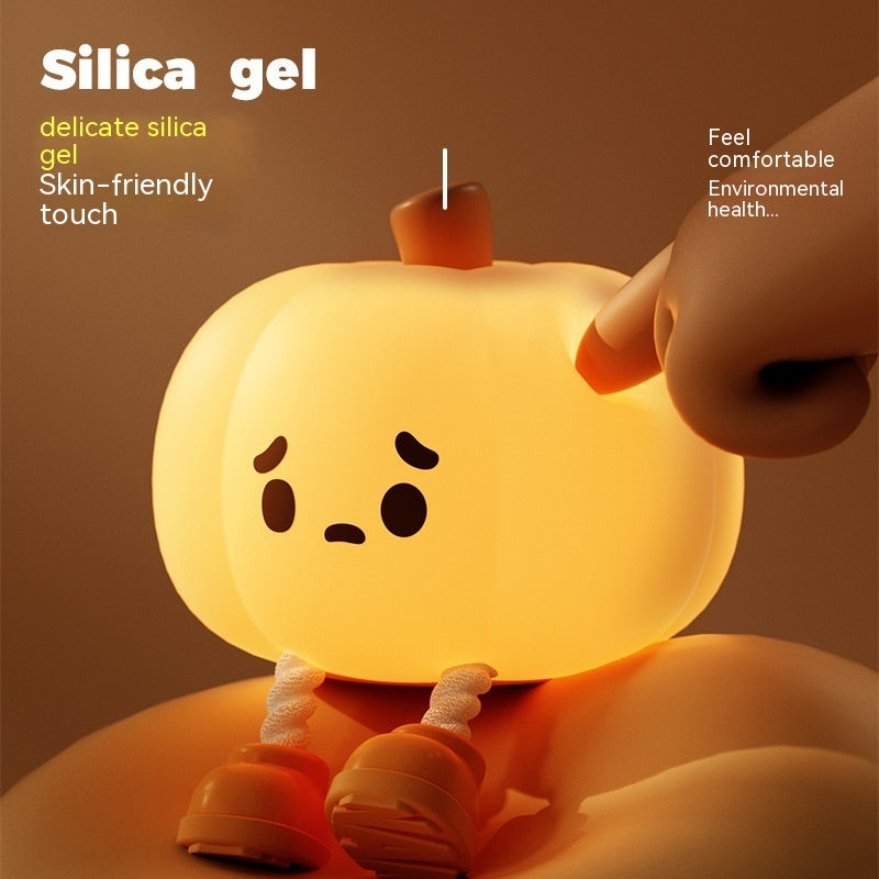 GhostGlow™ Pumpkin Glow — Cozy Silicone Night Light