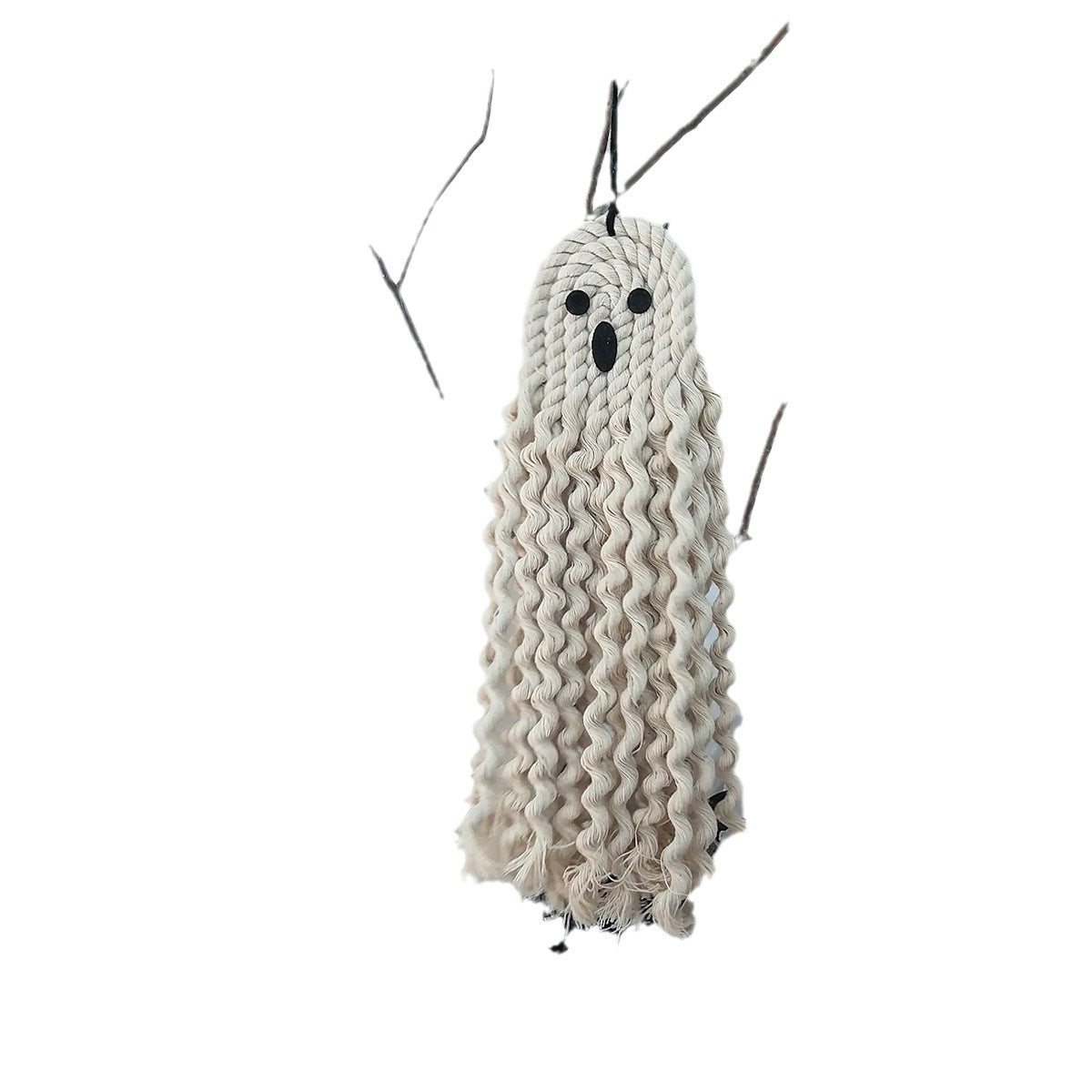GhostGlow™ Floating Boo — Hanging Ghost Décor
